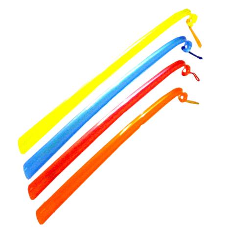 Metallic Colored Plastic Shoehorn,20" Long,Each,567020