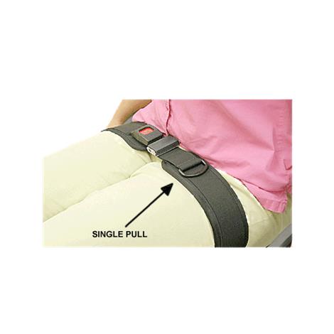 Therafin TheraFit Single Pull Hip Belt With One Inch Strap And Plastic Buckle,Each,65006