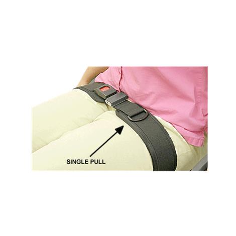 Therafin TheraFit Single Pull Hip Belt With One and Half Inch Straps And Metal Buckle,Each,62003