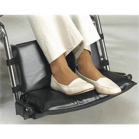 Skil-Care One-Piece Econo Footrest Extender,Fits 20"- 22" Wheelchair,3" Pad,Each,703297