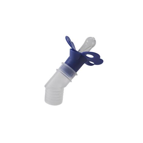 Drive Pediatric Nasal Aerosol Pacifier,With 45 degree Elbow,5/Pack,MQ0385