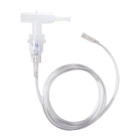 Medline Nebulizer Mouthpieces With Tubing,Nebulizer Kit,T-Mouthpiece,6" Reservoir,50/Pack,HCS4483H