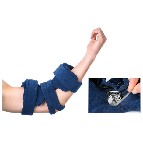 Comfy Goniometer Elbow Orthosis,Adult,with 2 Covers and Laundry Bag,Each,GE-102