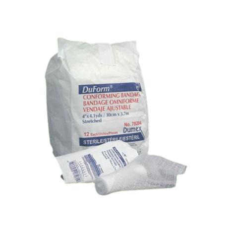 Derma Duform Synthetic Conforming Bandage,6" x 4.5yd,Non-Sterile,48/Case,75106