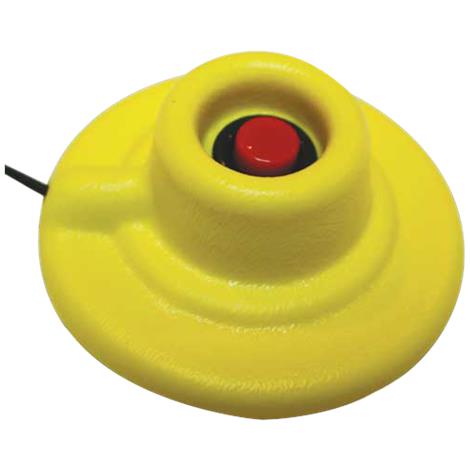Finger Isolation Button Switch,3" x 1-1/2",Each,716