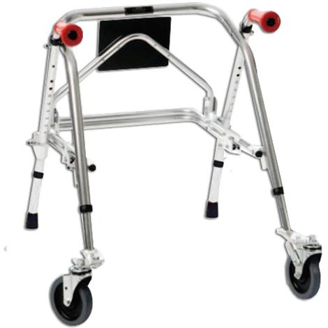 Kaye PostureRest Two Wheel Large Walker With Seat,0,Each,W5H