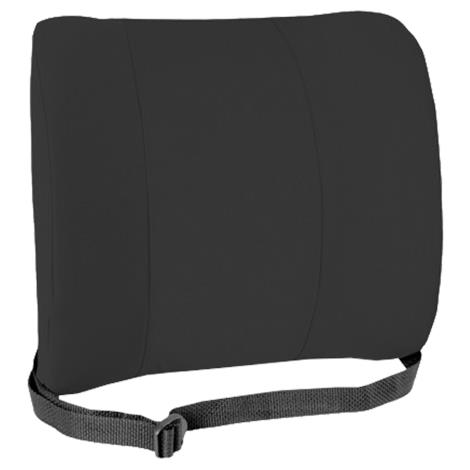Core Standard BucketSeat SitBack Rest Lumbar Support,Black,Each,BAK-404-BK
