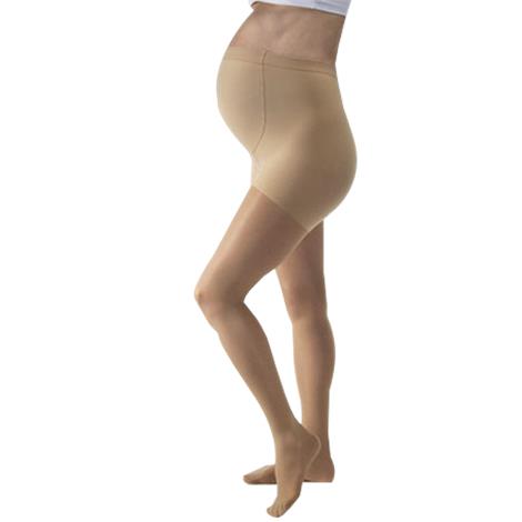 BSN Jobst Ultrasheer Closed Toe 15-20 mmHg Moderate Compression Maternity Pantyhose,Natural,Medium,Each,119426