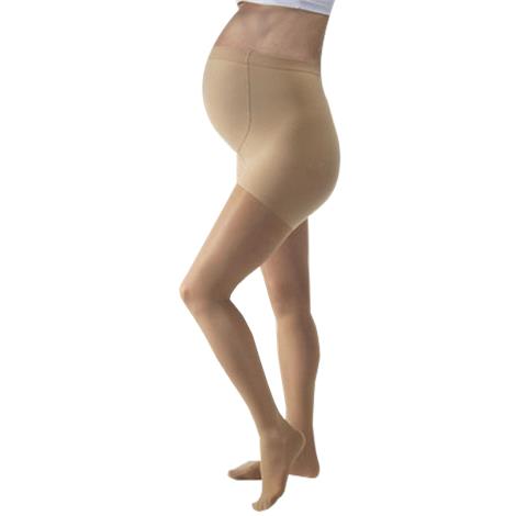 BSN Jobst Ultrasheer Closed Toe 20-30 mmHg Firm Compression Maternity Pantyhose,Natural,Large,Each,121537