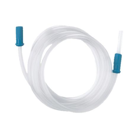 Medline Universal Sterile Suction Tubing With Scalloped Connectors,3/16" x 20",50/Pack,DYND50211