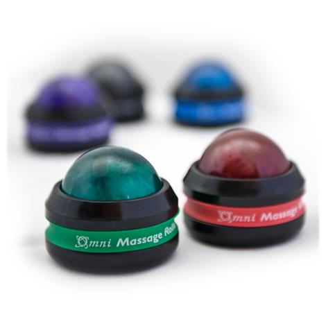 Core Omni Massage Roller with Black Cap,Black,Each,3112