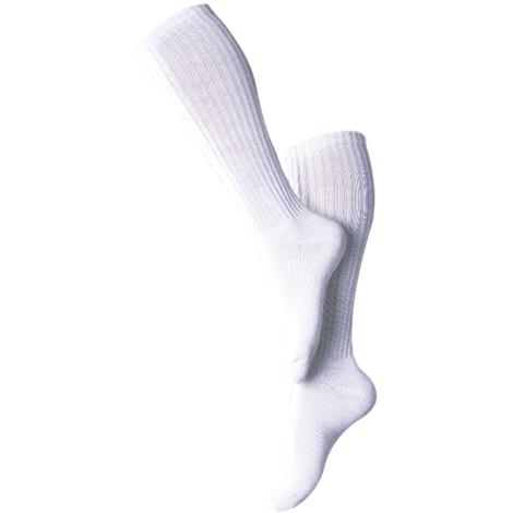 BSN Jobst Sensifoot Sock 8-15 mmHg Knee High Mild Compression Socks,Black,X-Large,Pair,110869