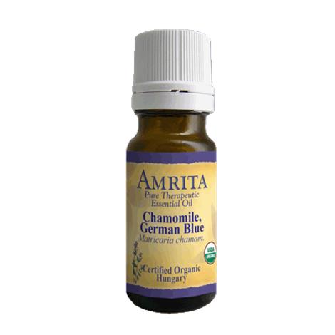 Amrita Aromatherapy Chamomile German Blue Essential Oil,1000ml,Bottle,Each,EO3171