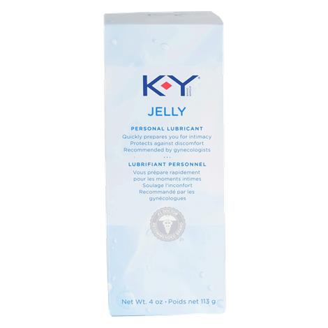 Cardinal Health K-Y Personal Lubricated Jelly,4Oz,Each,5035688