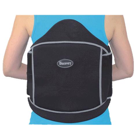 Comfortland Discovery 10 LSO Back Brace,Maximum,4X-Large,Waist Circumference: 62" to 68",Each,DS-10X