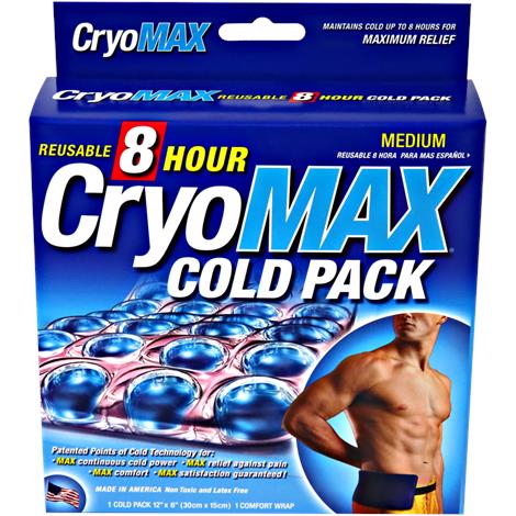 Cara Cryomax Cold Pack,Medium,6" x 12",12/Pack,##98