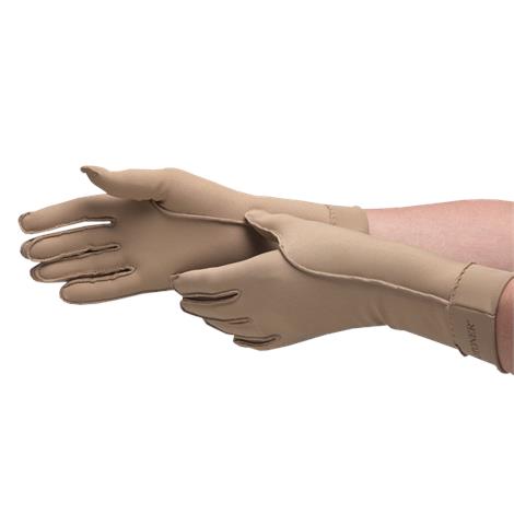 Isotoner Therapeutic Gloves,Full Finger,Medium 6-1/2" to 7-1/2",Pair,NC53023-2