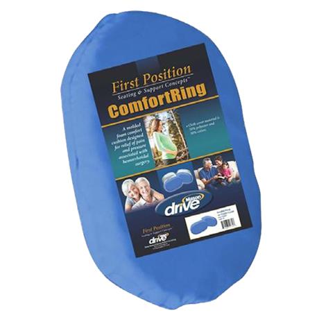 Drive Invalid Comfort Ring Cushion With Cloth Cover,With Cloth Cover 18",6/Case,8086