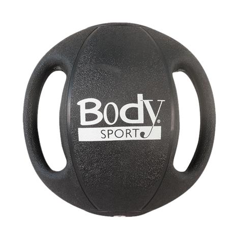 BodySport Double Grip Medicine Ball,18lb,Each,ZZRMB18DG