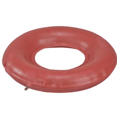 Mabis DMI Rubber Inflatable Ring Cushion,18" Diameter,Each,513-8006-0023