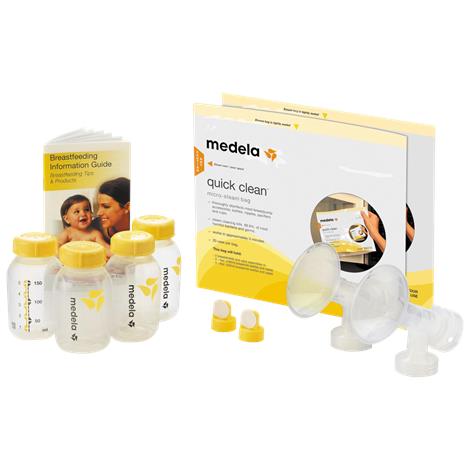 Medela Breast Pump Accessory Set,6.75" x 5" x 8",Each,67179