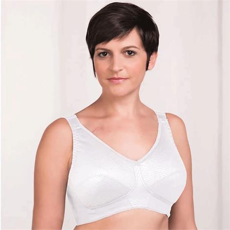 Trulife 297 Rose Full Support Embossed Softcup Mastectomy Bra,0,Each,297