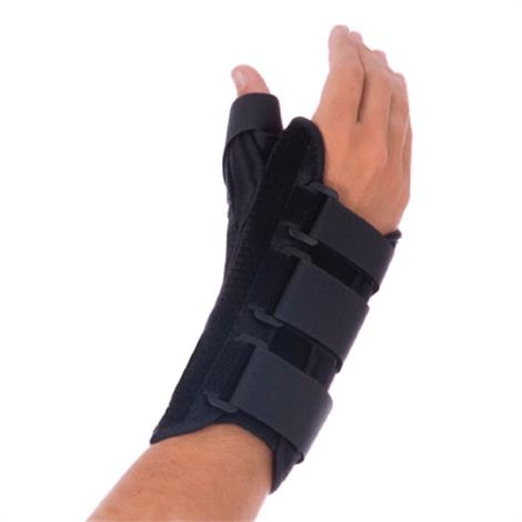 Rolyan Fit Wrist And Thumb Spica,Small,Left,Each,92722402