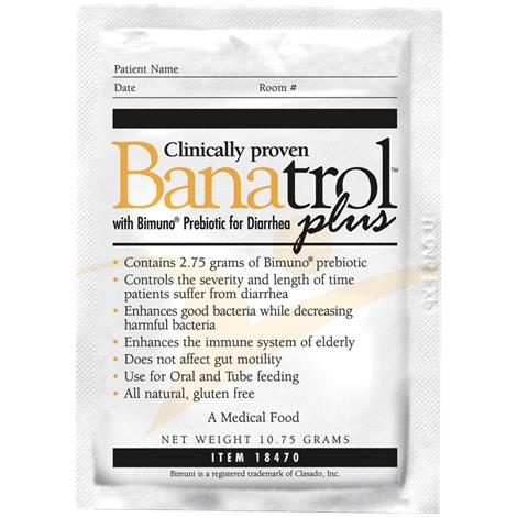 Medtrition Banatrol Plus Powder With Bimuno Probiotic,10.75gm,Pouch,75/Pack,NNI18470