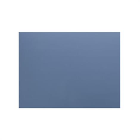 Orfit Colors NS Non Perforated Atomic Blue Metallic,18" x 24" x 1/8",Each,24-5776-1