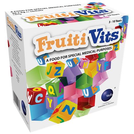 Vitaflo Fruitivits Orange Powdered Medical Food,Orange,6g Packet,30/Pack,51325