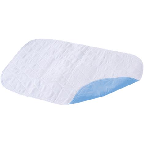 Essential Medical Quik-Sorb Brushed Polyester Bed/Sofa Reusable Underpad,34"W x 35"L x 0.5"H,12/Case,C2004B