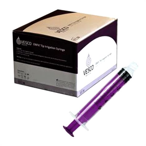 Vesco ENFit Tip Medical Syringe,35ml,50/Box,A9900