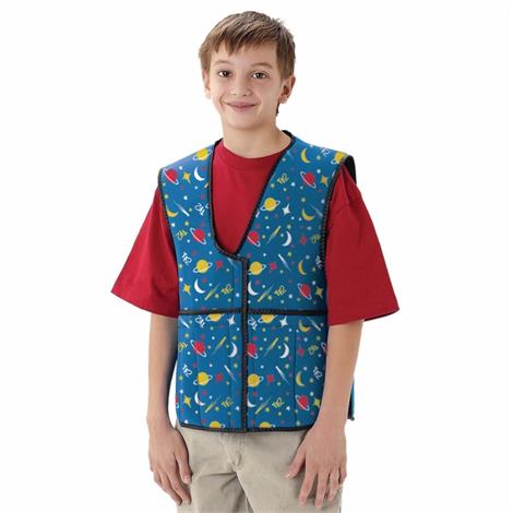 Tumble Forms 2 Weighted Vests,X-Large Vest,8 Pockets,Blue,Each,55614401