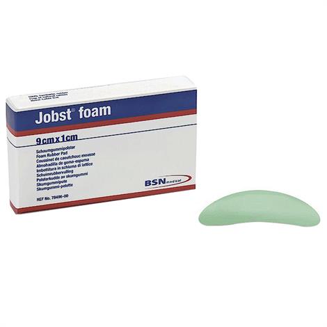 BSN Jobst Kidney Shaped Foam Pad,9cm x 1cm,75/Case,78496