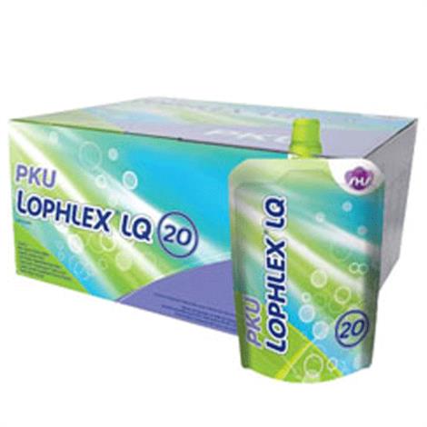Nutricia PKU Lophlex LQ Ready-to-Drink Medical Food,Juicy Orange(125ml),30/Pack,86051