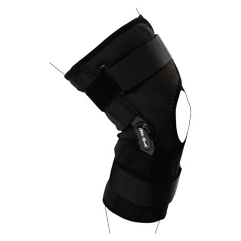 Ottobock Knexus Neoprene Wraparound Hinged Knee Brace,X-Small,17",Each,50K316-XS-1
