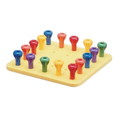 Easy Grip Pegs and Peg Board,100 Standard Pegs,Each,A85114