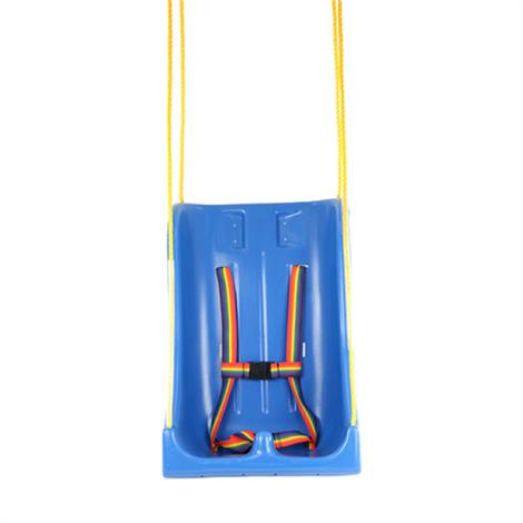 Skillbuilders Full Support Swing Seats with Rope,Swing Seat With Pommel - Medium,Each,30-1631