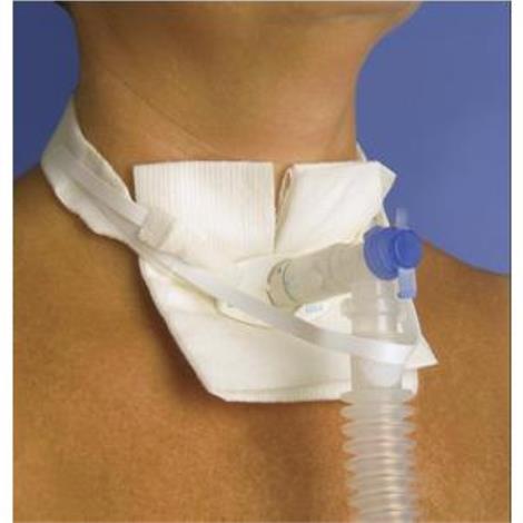 Pepper Medical One Piece Adult Trach Tie with Ventilator Anti disconnect Device,Ventilator Anti disconnect Device,Each,401