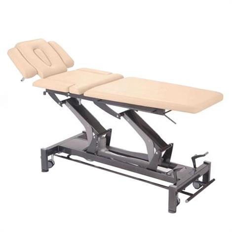 Chattanooga Montane 7 Section Traction Table With PostureFlex,Wide,Dark Gray Frame,Beige,Each,3573101XLUS