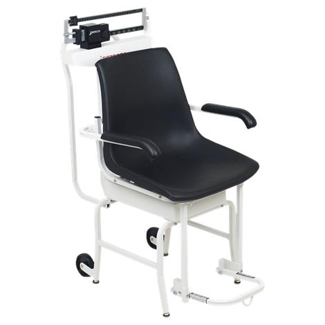 Detecto Mechanical Chair Scale,Measures in Pounds and Kilogram,Each,4751