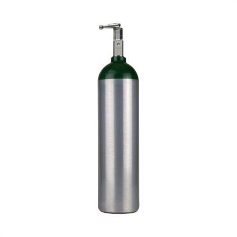 Responsive Respiratory D Oxygen Cylinder With Toggle Valve,5.1 lbs,Each,110-0320