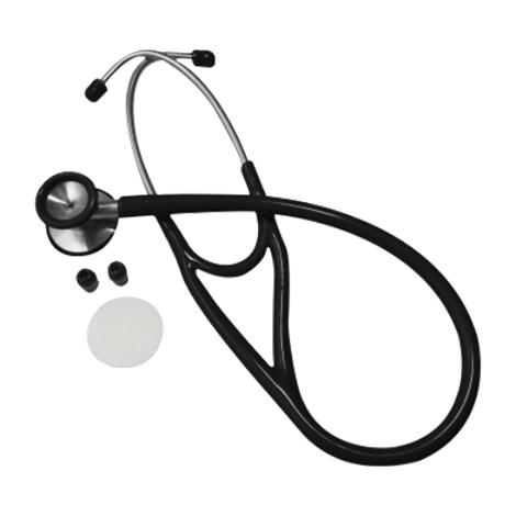 Graham-Field Cardiology Stethoscope,Black,Each,425BLK