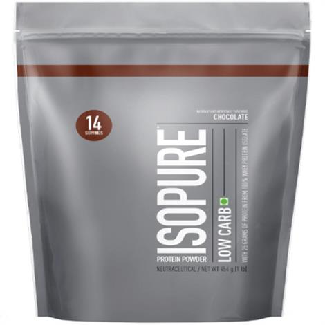 Isopure Low Carb Drink,Cholocate,1lb,Each,20008