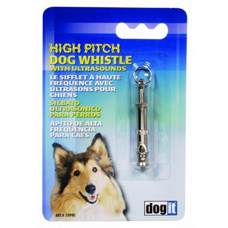 Hagen Dogit High Pitch Silent Dog Whistle,Silent Dog Whistle,Each,70990