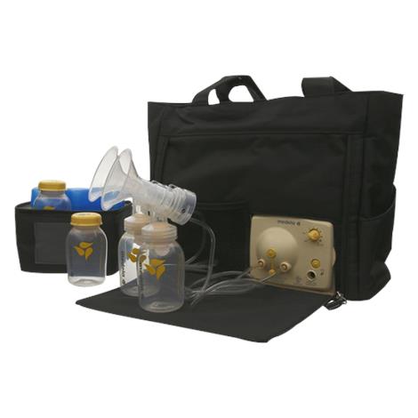 Medela Pump In Style Advanced Breastpump With On The Go Tote,14" x 6-7/8" x 11-1/2",Each,57063