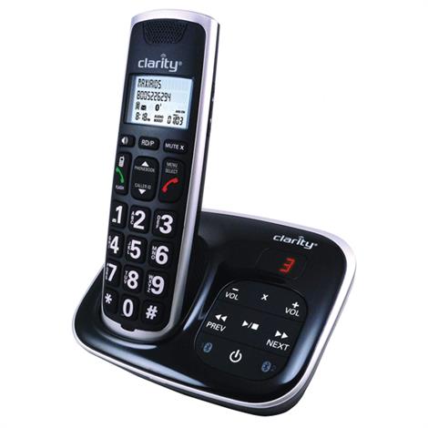 Clarity Amplified Bluetooth Cordless Phone with Answering Machine,Bluetooth Cordless Phone,Each,BT914