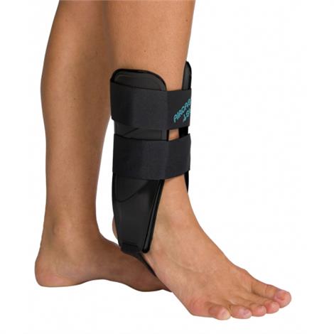 Aircast Air-Stirrup Light Ankle Brace,Universal,Height: 9.5",Each,02F