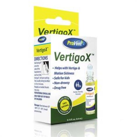 ProVent VertigoX Vertigo Relief,0.15 fl. oz.,Each,3147XCAN