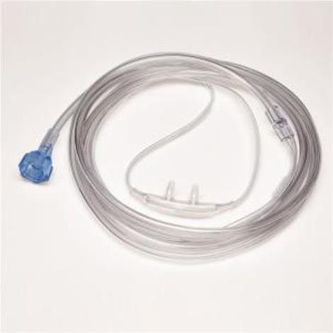 Salter Labs Adult Smooth Bore Nasal Cannula with 7ft Tubing,7ft Tubing,Each,1650-7-50